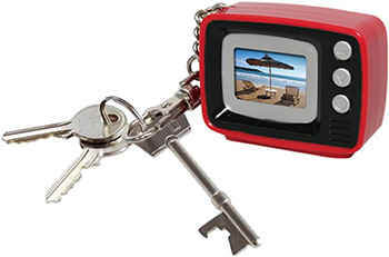 Keys to the TV