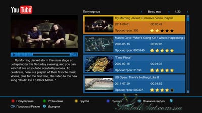 GI-8120 You Tube Service