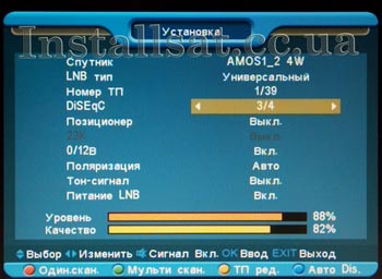 Increasing the signal quality scale