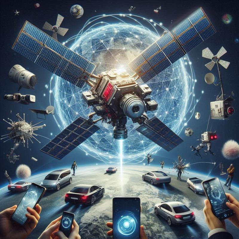Ілюстрація до статті "Випробування 5G Broadcast використовує колишній супутник Worldspace AsiaStar"
