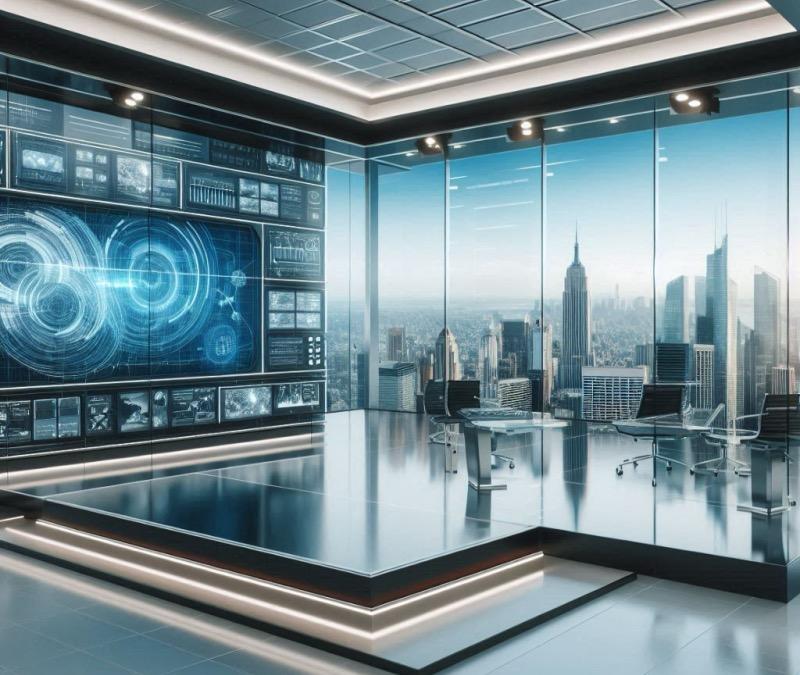 Ілюстрація до статті "ABC News відкриває сучасний телевізійний центр у Парраматті"