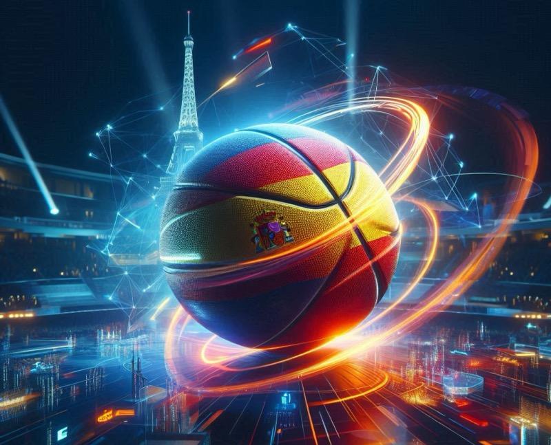 Illustration for the article "Spanish ACB Basketball League Signs Deal with sportdigital"