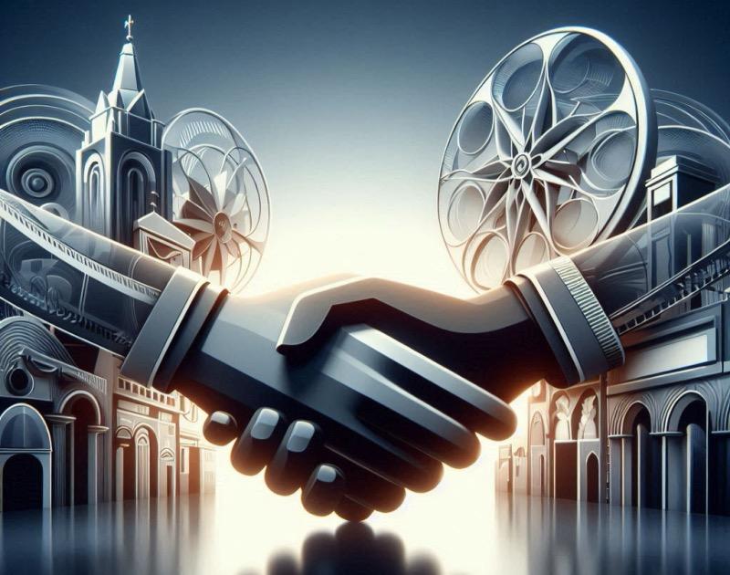 Ілюстрація до статті "Apple TV+ інвестує у французьке виробництво: Нова ера для європейського контенту"