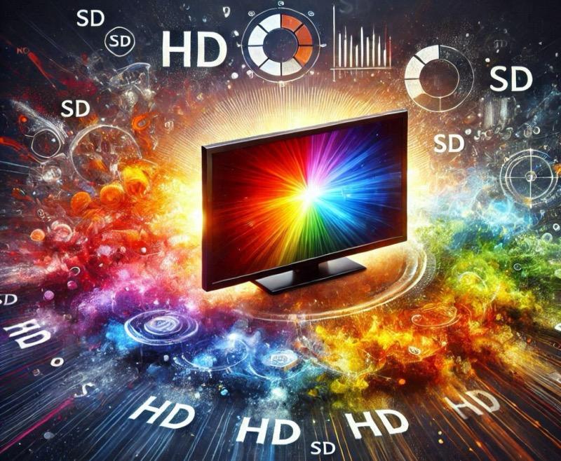 Illustration for the article "ARD Ends SD Satellite Broadcasts on Astra"
