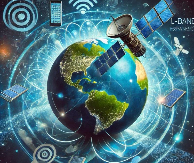 Ілюстрація до статті "AST SpaceMobile та Ligado Networks об’єднуються для надання послуг прямого зв’язку зі смартфонами"