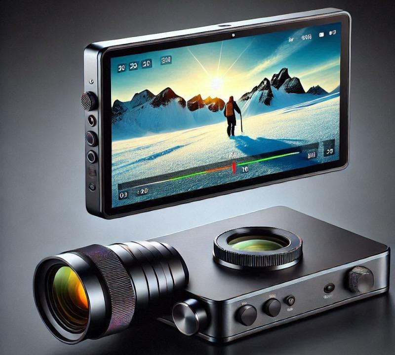 Illustration for the article "Atomos Shinobi II Monitor Receives Major Firmware Update with Expanded Camera Control"