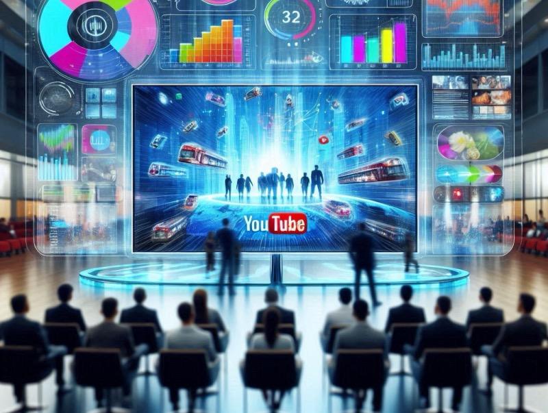 Ілюстрація до статті "BARB розширює вимірювання переглядів YouTube на телевізорах до 200 каналів"