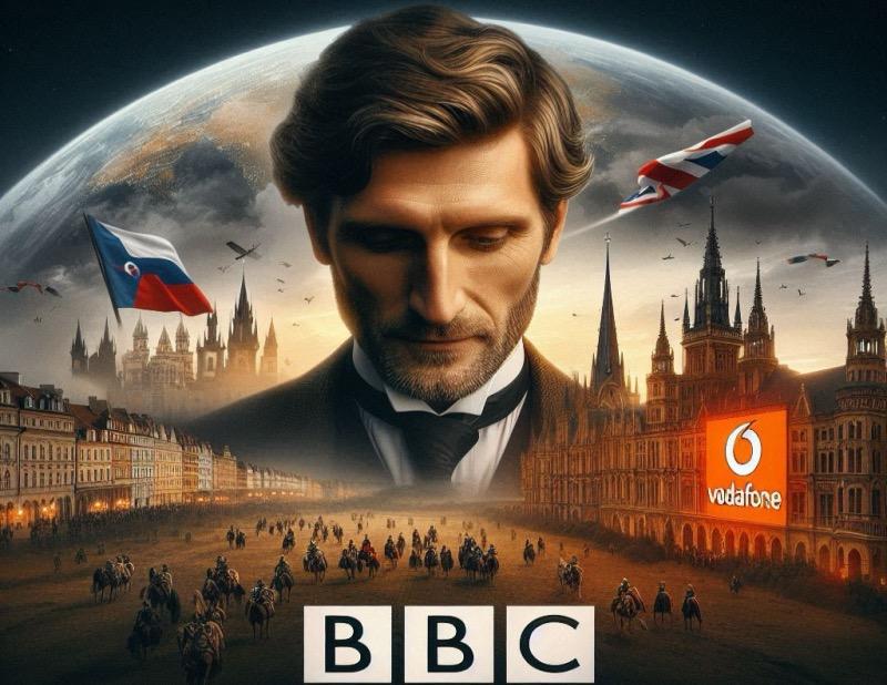 Illustration for the article "BBC Studios Expands Reach in Central and Eastern Europe"