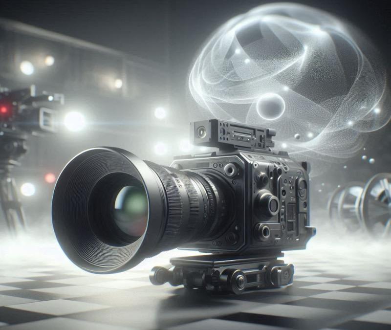 Illustration for the article "Blackmagic Ursa Cine Immersive: A Revolutionary Immersive Video Camera"