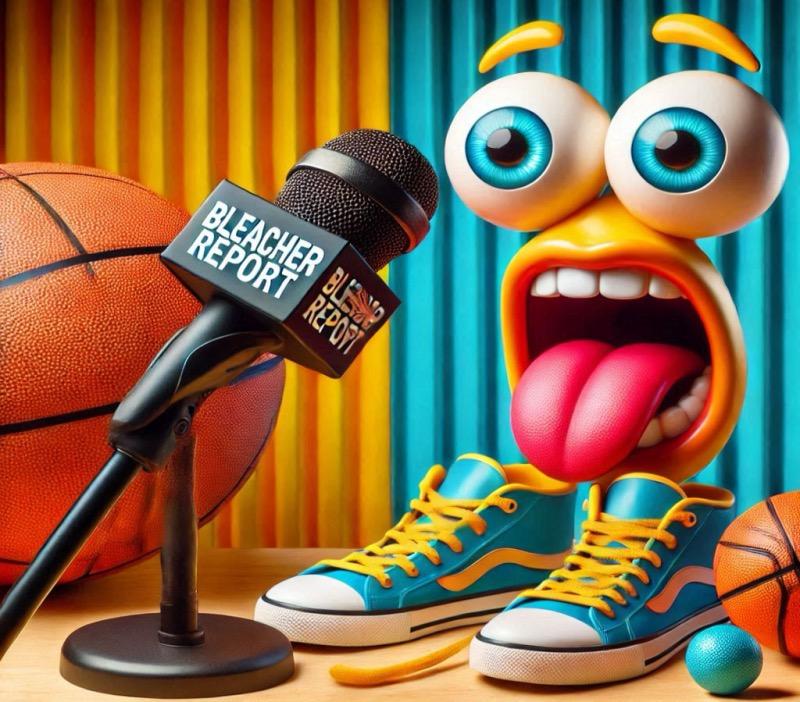 Illustration for the article "Bleacher Report Launches New Sports Comedy Show with Funny Marco"