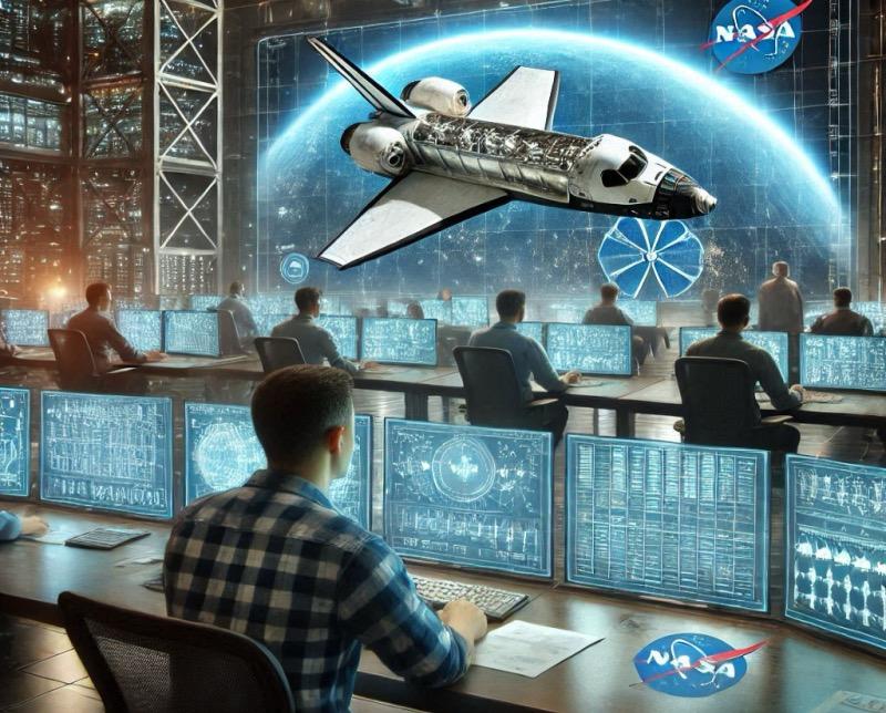 Ілюстрація до статті "Boeing та NASA досягають прогресу у вирішенні проблем Starliner, але проблеми з двигунами залишаються"