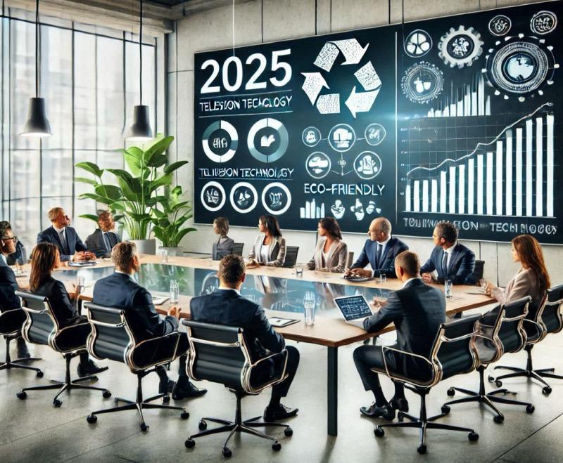 Ілюстрація до статті "Технології мовлення у 2025 році: виклики та можливості"