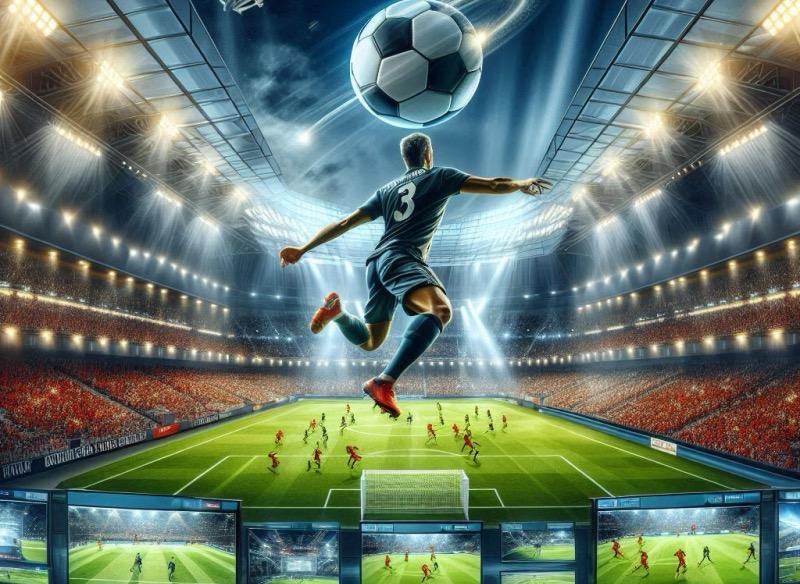 Illustration for the article "Bundesliga Expands Reach in Eastern Europe with New Media Rights Deals"