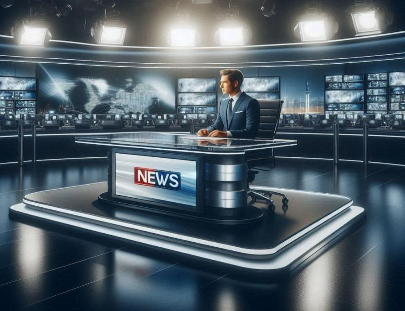 Ілюстрація до статті "CBS Evening News змінює формат, відходячи від глибоких репортажів на тлі низьких рейтингів"
