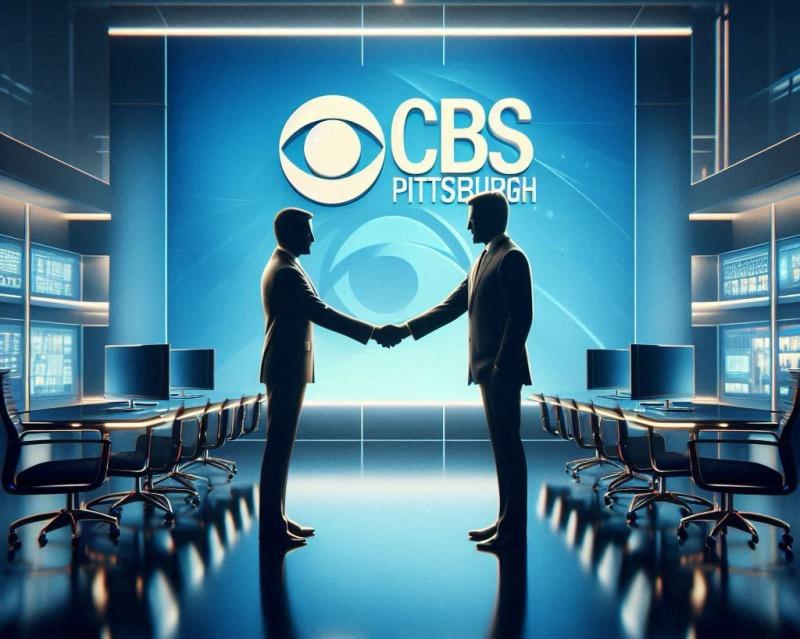 Ілюстрація до статті "Зміни у керівництві телеканалів CBS у Піттсбурзі: Котуньо йде на пенсію, Айзенман очолює станцію"