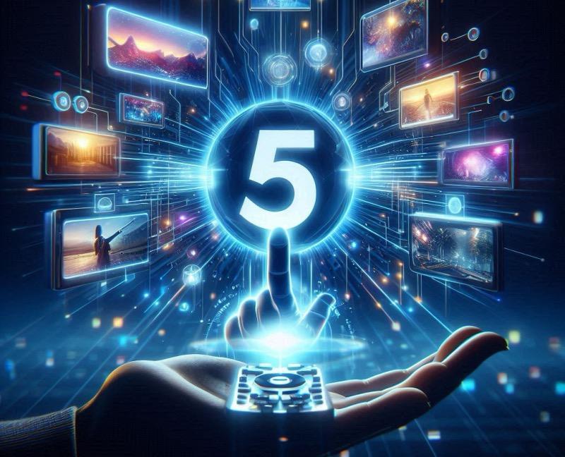 Ілюстрація до статті "Канали 5 та My5 ребрендувалися в єдину платформу: «Все на 5»"