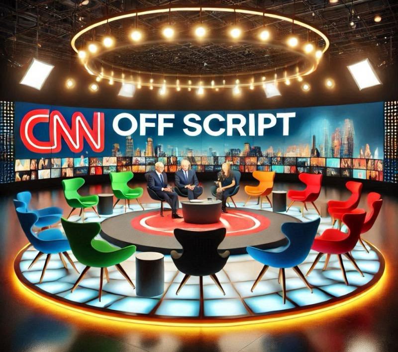 Illustration for the article "CNN's Studio 19Y Hosts Potential New Show Test Shoot: Photos Surface"