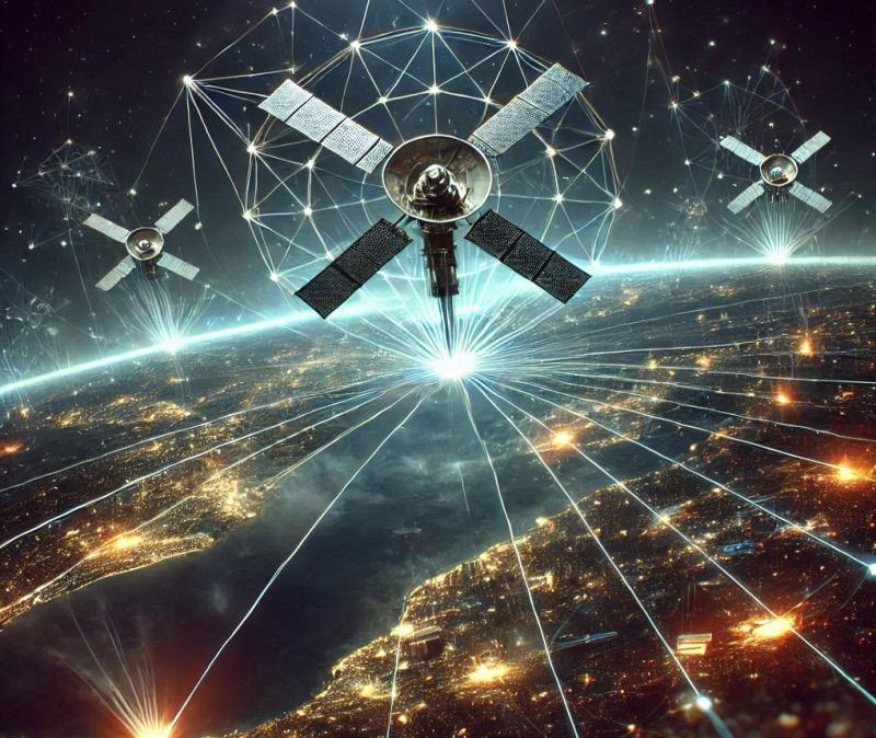 Illustration for the article "Commercial Space Innovation and Defense Transformation: A Webinar"