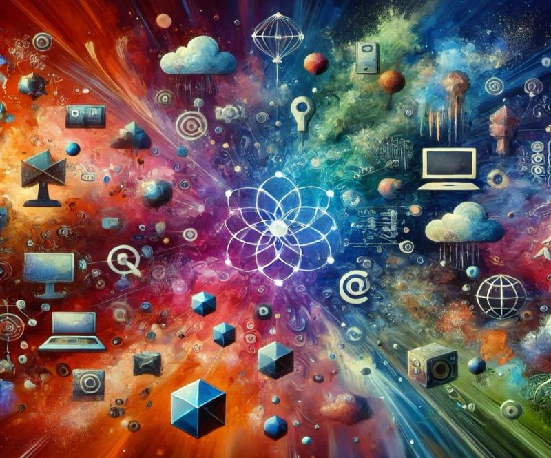 Illustration for the article "Content Creation and Delivery Strategies in Today's Broadcast Landscape"