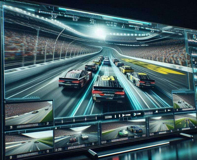 Ілюстрація до статті "Інноваційний графічний пакет CW для серії NASCAR Xfinity"