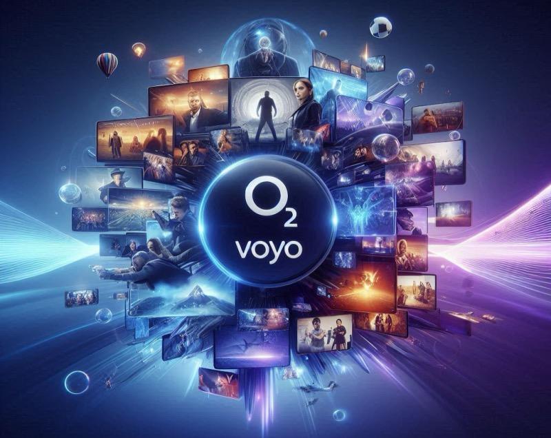 Illustration for the article "Czech Streaming Services Voyo and O2 TV Merge into Oneplay"