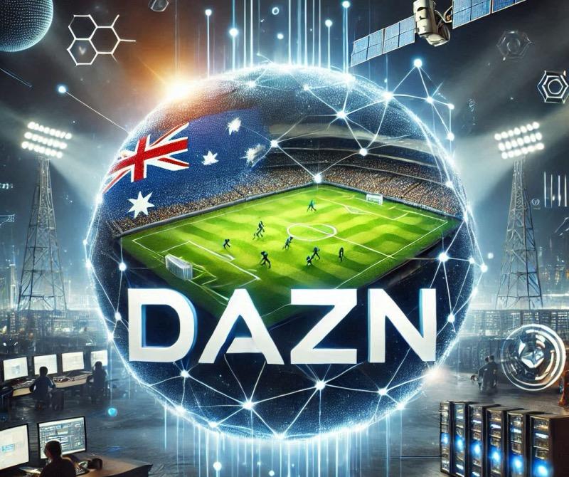 Illustration for the article "DAZN Acquires Foxtel: A US$2.2 Billion Deal Reshapes the Australian Media Landscape"