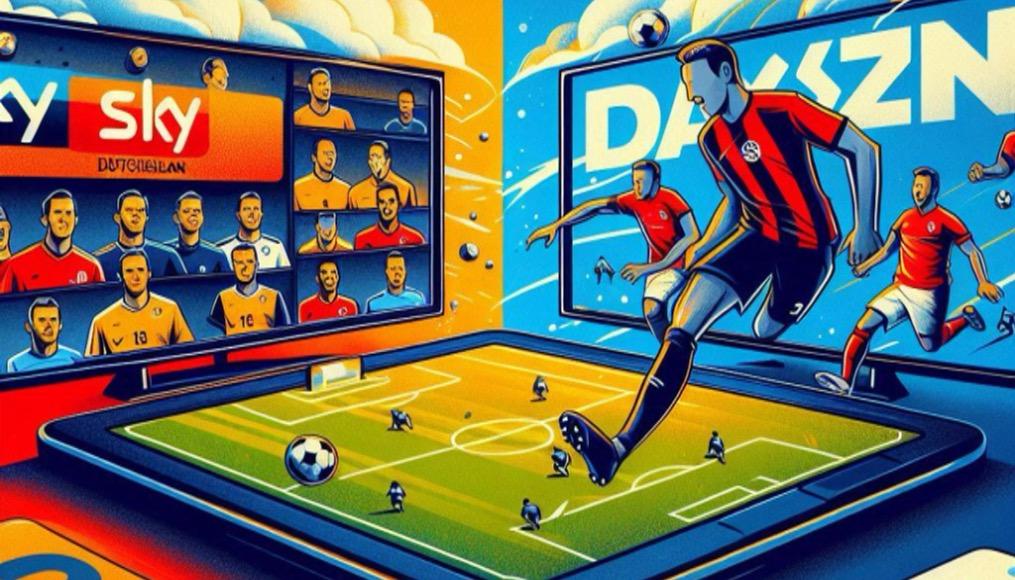 Ілюстрація до статті "DAZN виграє ключові права на трансляцію Бундесліги, завершуючи трансляцію конференції Sky"