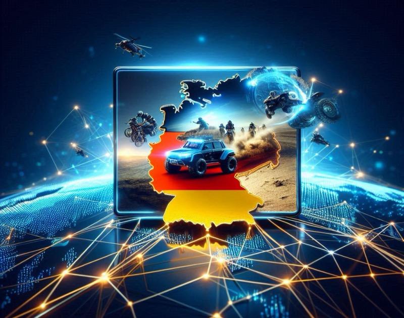 Illustration for the article "DMAX Joins DNMG's Cable Channel Lineup, Expanding Reach in Germany"
