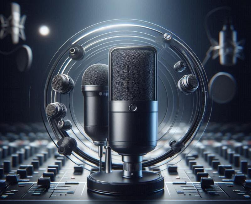 Illustration for the article "DPA Microphones Acquires Majority Stake in Austrian Audio"