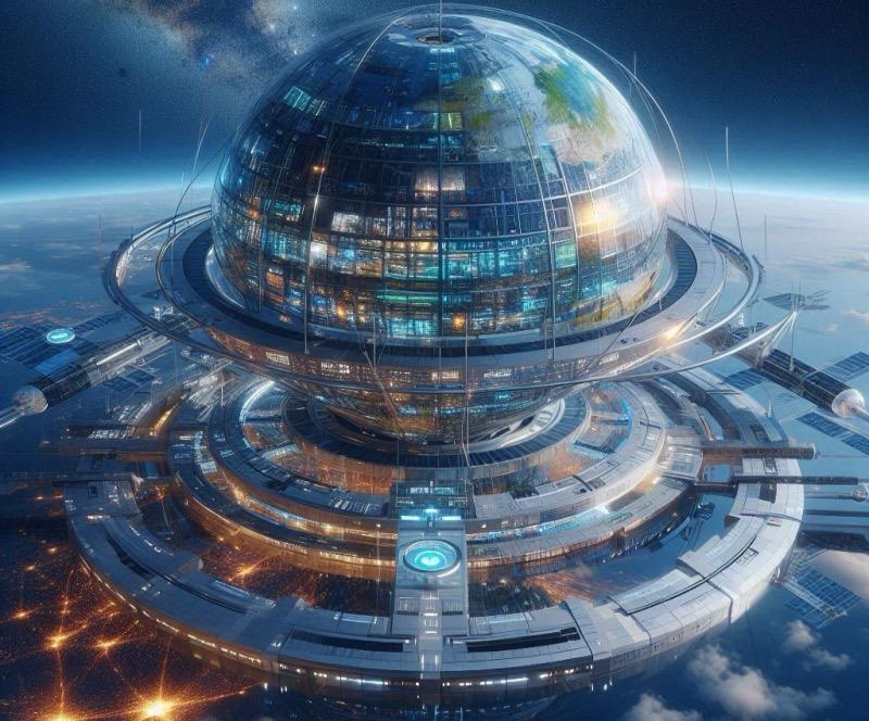 Ілюстрація до статті "Бюджет ESA на 2025 рік: невелике скорочення, але очікується зростання в майбутньому"