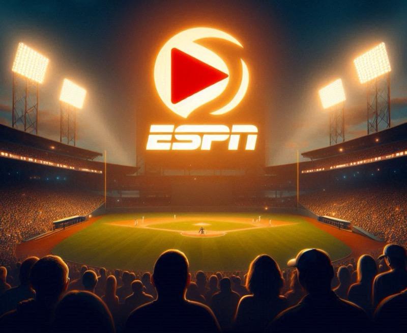 Illustration for the article "ESPN Ends Major League Baseball Broadcast Deal After 2025 Season"