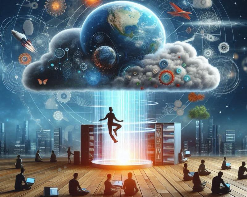 Illustration for the article "The Evolution of Media Asset Management: From Isolated Systems to Seamless Integration"