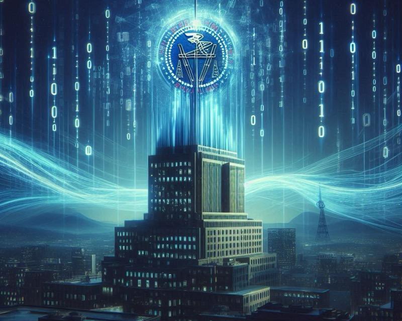 Ілюстрація до статті "FCC запускає масштабну ініціативу з дерегуляції:  регуляторне “весняне прибирання”"