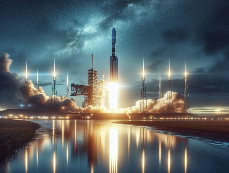 Ілюстрація до статті "Firefly Aerospace розширює місця запуску для зменшення перевантаження"