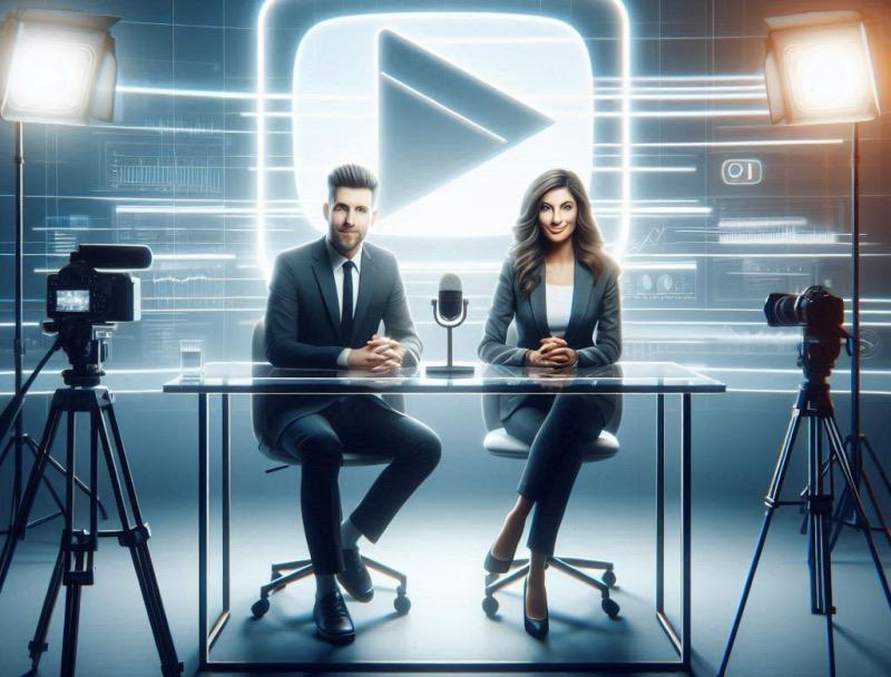 Ілюстрація до статті "Колишні ведучі CNN приєднуються до YouTube-мережі Mediaite"