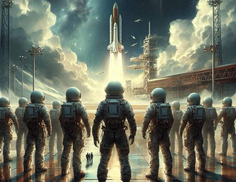 Ілюстрація до статті "Колишні астронавти NASA закликають до швидкого затвердження Айзекмана на посаду адміністратора NASA"
