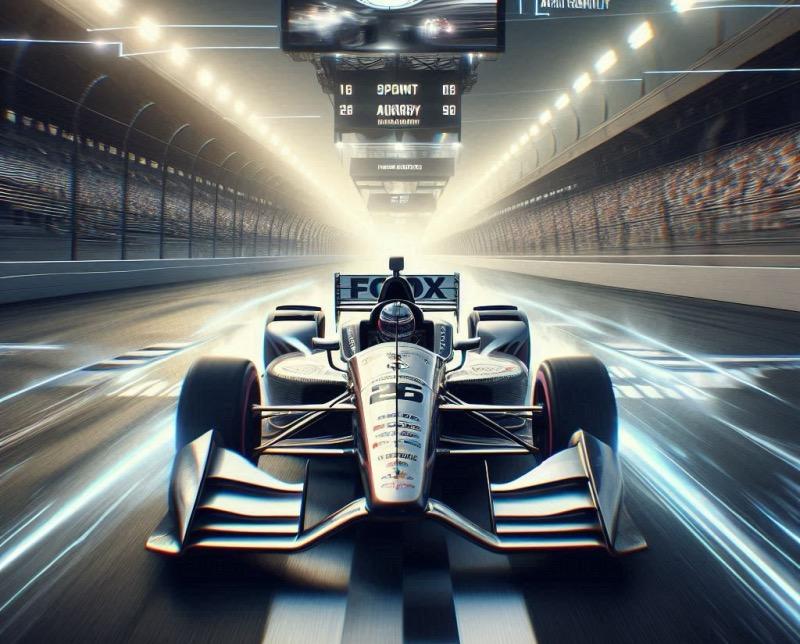 Ілюстрація до статті "Преміум-трансляція IndyCar від Fox Sports: Технологічний шедевр"