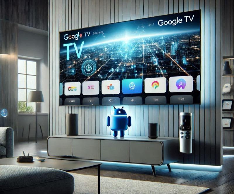 Ілюстрація до статті "AI-революція Google TV: Gemini та нові можливості"
