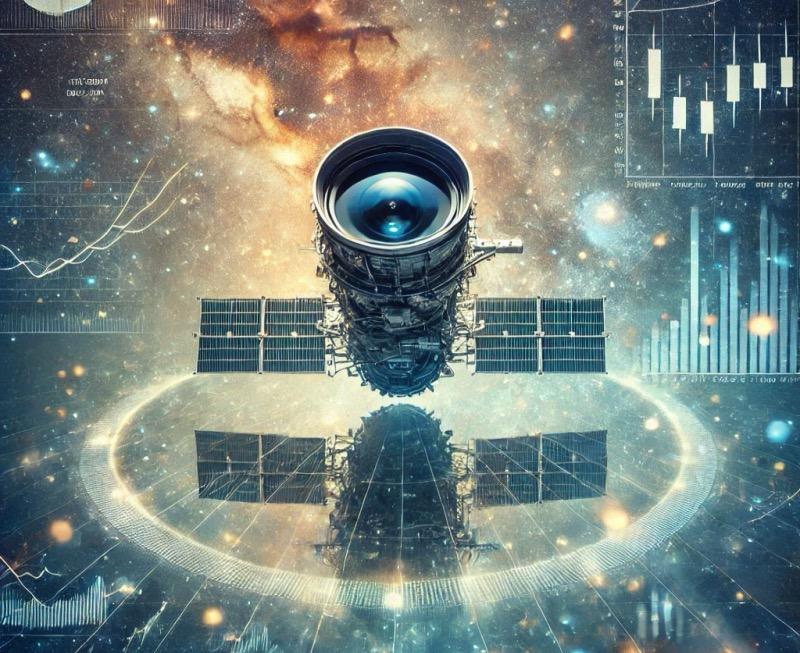 Ілюстрація до статті "Космічний телескоп Хаббл стикається зі значними скороченнями бюджету, що загрожує дослідженням та роботі"