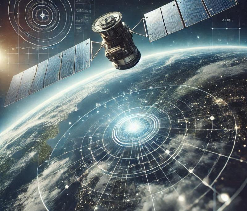 Ілюстрація до статті "Iceye залучила додаткове фінансування в розмірі 65 мільйонів доларів, розширюючи сузір'я супутників SAR"