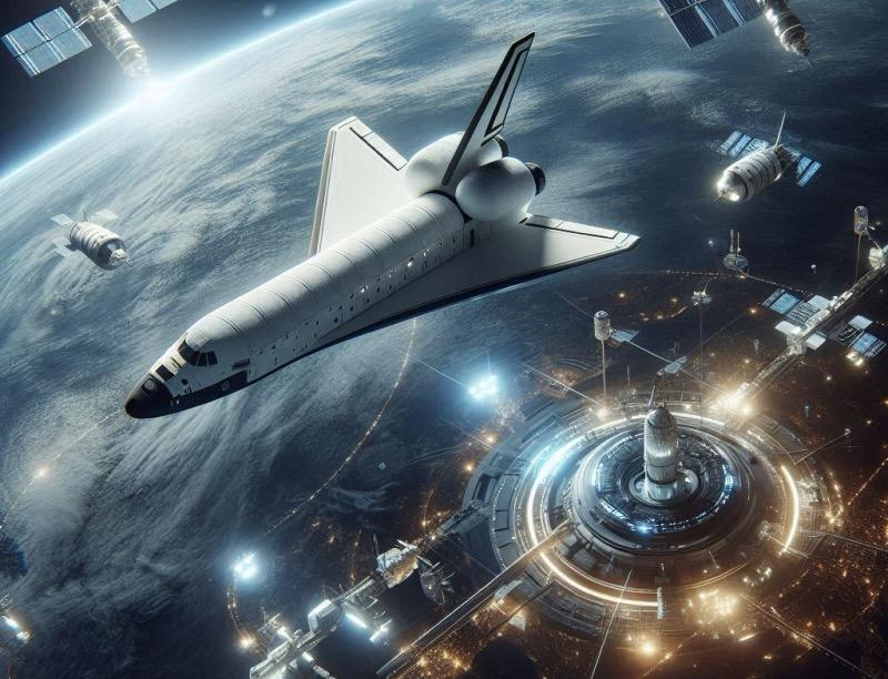 Ілюстрація до статті "InfinAstro залучає фінансування для розробки орбітальних транспортних засобів"