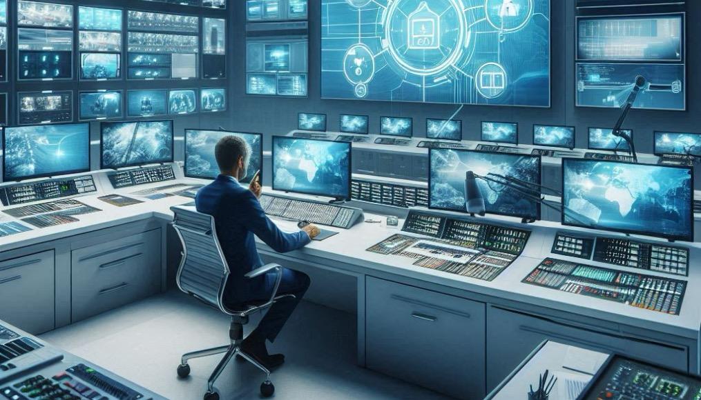 Ілюстрація до статті "IP-базовані робочі процеси трансформують мовленнєві операції"
