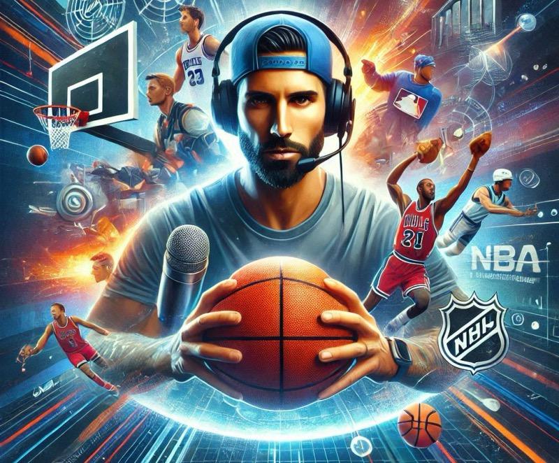 Illustration for the article "Main Street Sports Group Emerges from Bankruptcy as FanDuel Sports Network"