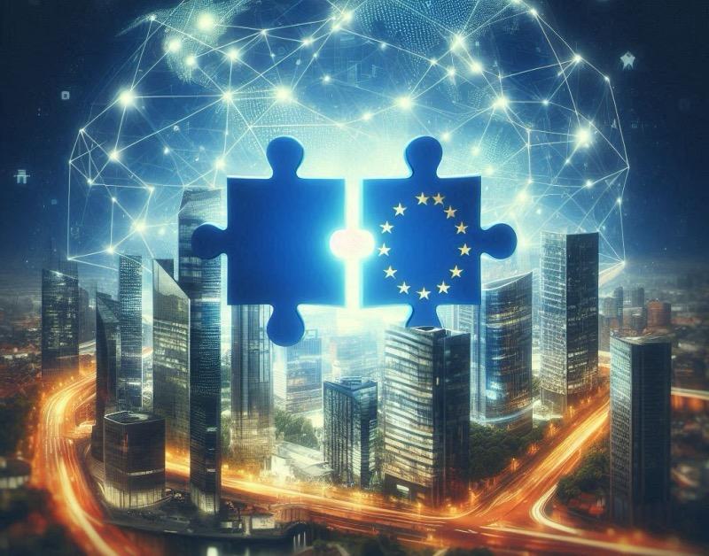 Illustration for the article "MediaForEurope Considers ProSiebenSat.1 Takeover Bid"