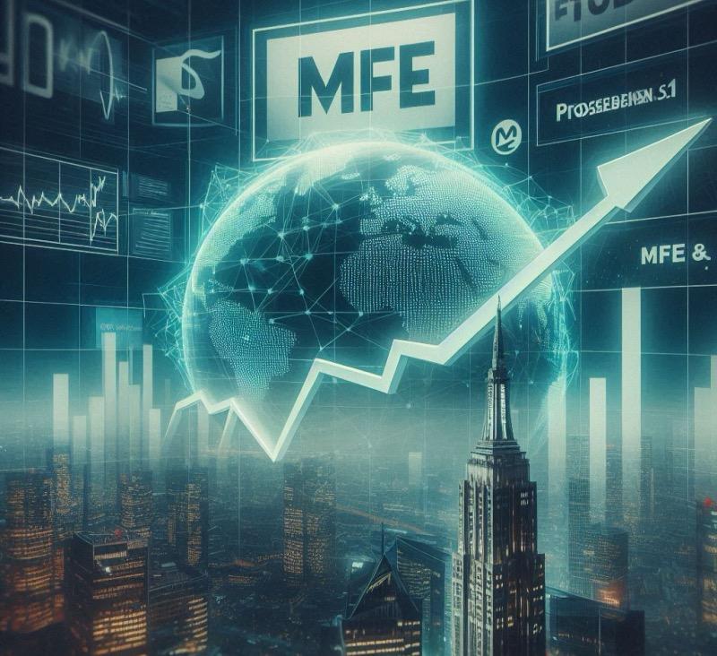 Illustration for the article "MFE Seeks €3.4 Billion Loan for Potential ProSiebenSat.1 Takeover"