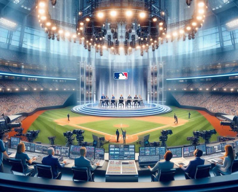 Ілюстрація до статті "MLB Network переїжджає до нового сучасного телевізійного центру"