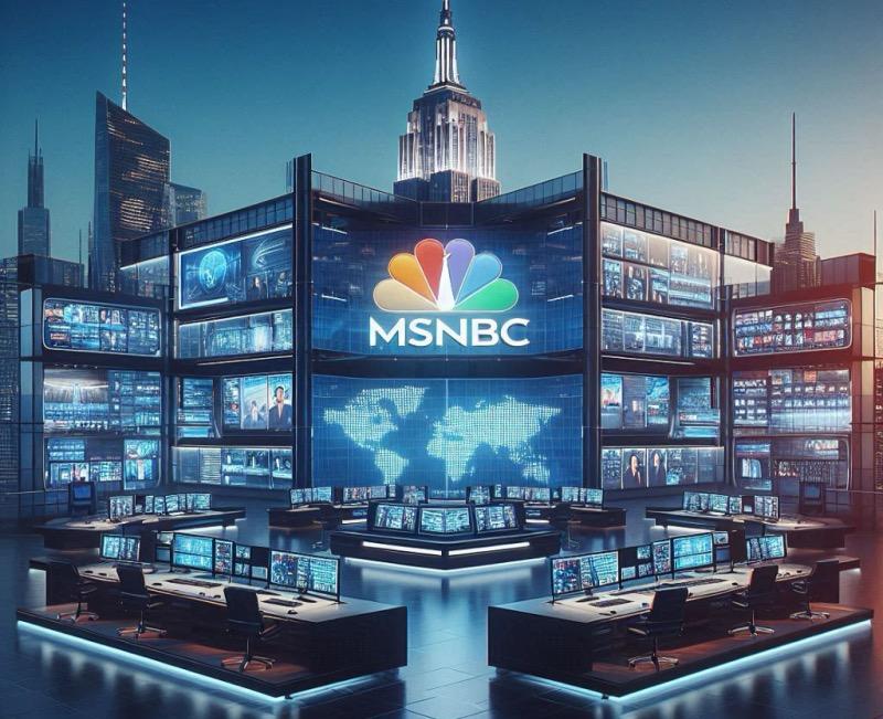 Ілюстрація до статті "Плани MSNBC після відокремлення: штаб-квартира на Манхеттені та розширення у Вашингтоні"