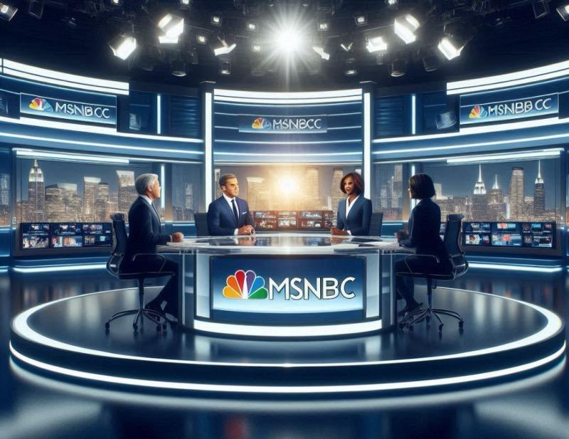 Ілюстрація до статті "MSNBC переглядає програму мовлення з новими шоу та розширеними ролями"