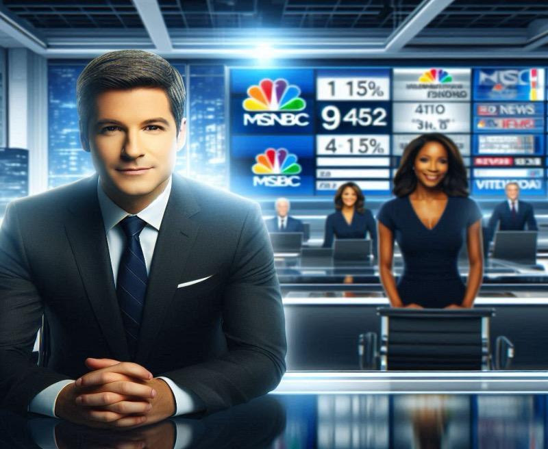 Ілюстрація до статті "Рейтинг MSNBC відновився після спаду після виборів: детальний аналіз"