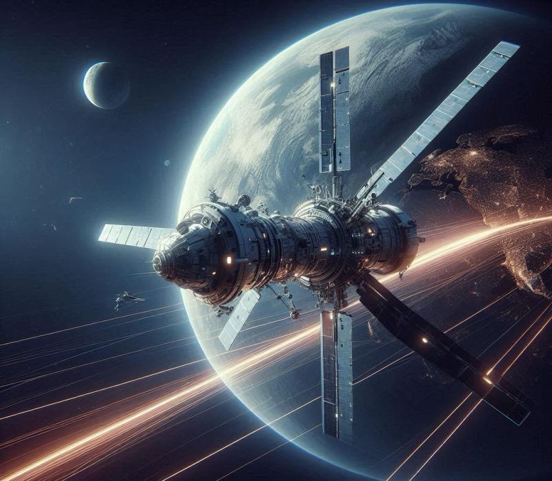Ілюстрація до статті "NASA відкладає місячні місії Artemis до 2027 року через проблеми з тепловим щитом"
